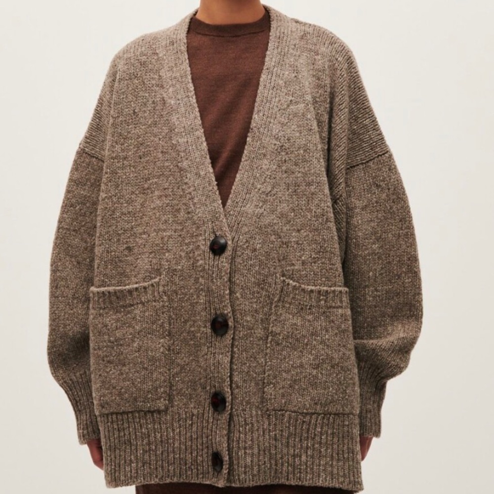 Babaa coat no17 in dark mist